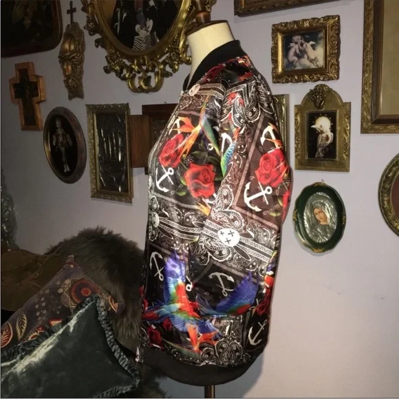 Mister Triple X Bomber Jacket Erik Rosete Small - Picture 14 of 16